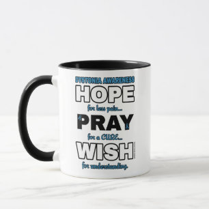 Caneca Espero Rezar... Dystonia Mug.