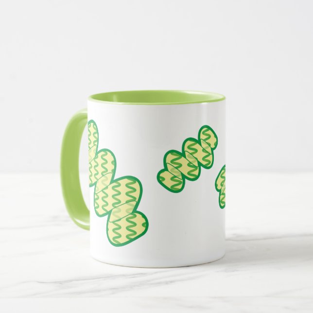 Caneca Espetacular de Spirulina (Frente Esquerda)