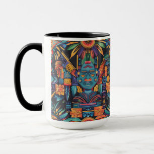 Caneca Espião Cultural "Simetria Epochal" Artisan Combo