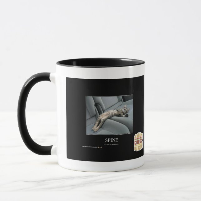 Caneca Espinha (Esquerda)