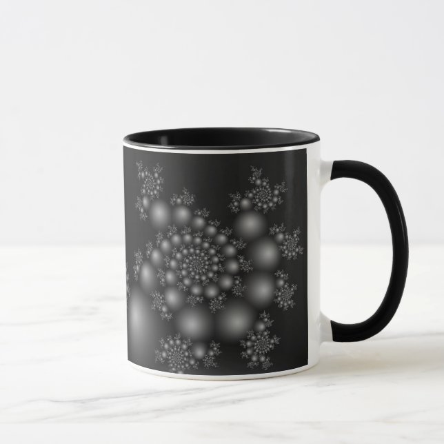 Caneca espiral da pérola (Direita)