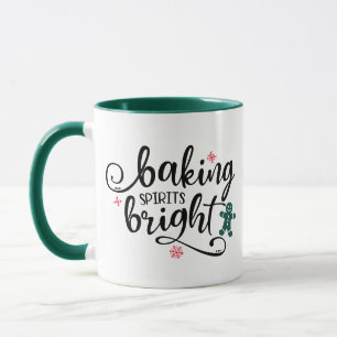 Caneca Espiral De Banho   Férias de Natal