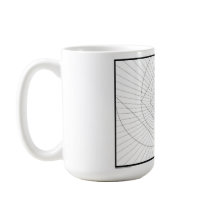 Caneca espiral de Deosil Fibonacci da ascensão