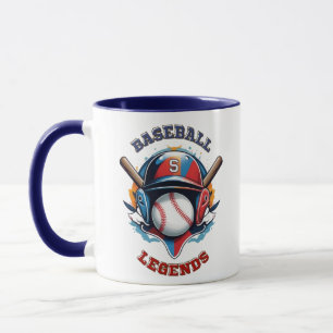 Caneca Espírito All-Star: Esporte Clássico do Baseball Es