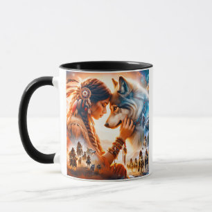 Caneca "Espírito Bond: A Viagem da Irmã Lobo"