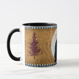 Caneca Espírito Coruja Nativo Americano