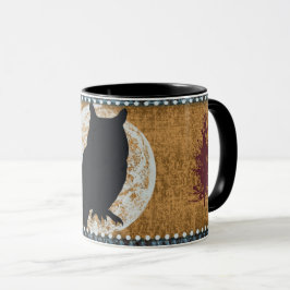 Caneca Espírito Coruja Nativo Americano
