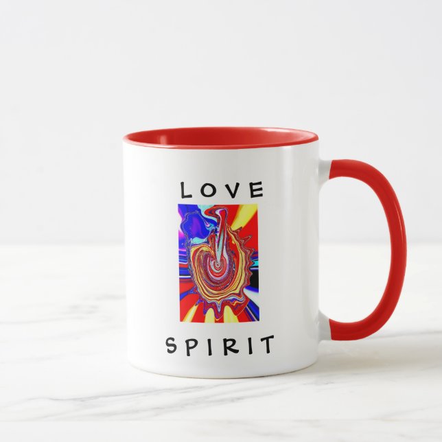 Caneca Espírito de amor (Direita)