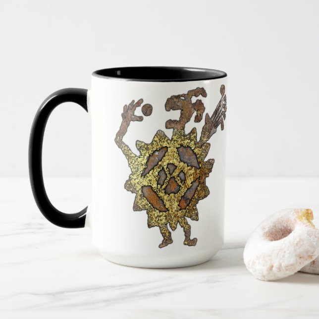 Caneca Espírito de Bolas de Golfe perdidas, Caça de Golfe (Com Donut)