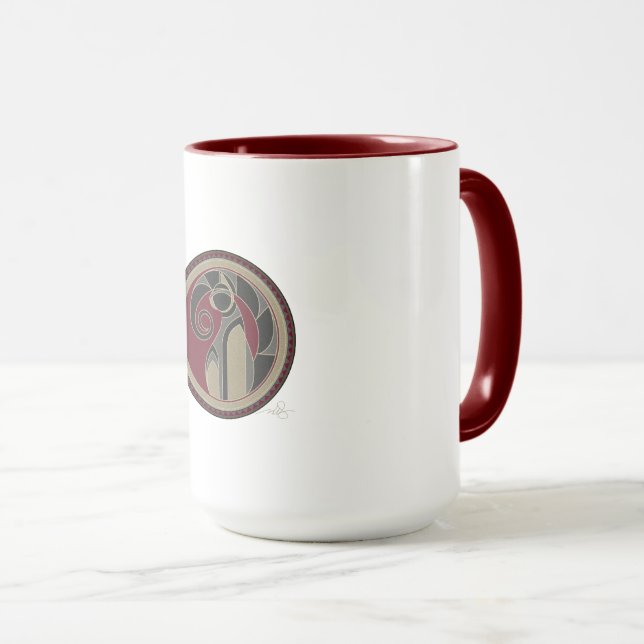 Caneca Espírito De Gato (Frente Esquerda)