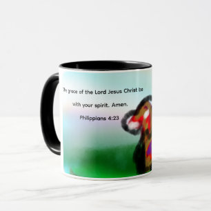 Caneca espírito de Jesus