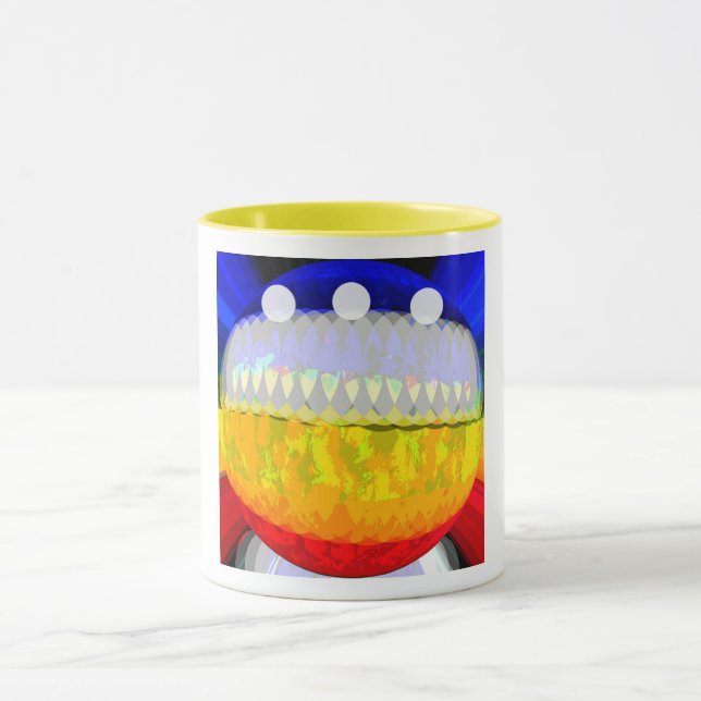 Caneca Espírito de Júpiter (Centro)