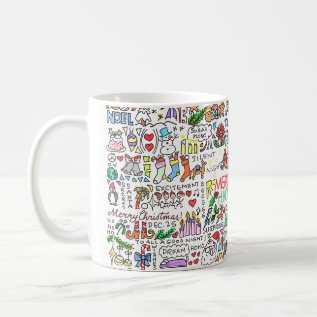 Caneca Espírito de Natal (Esquerda)