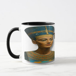 Caneca Espírito de Nefertiti Mug