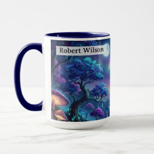 Caneca Espírito de Neverland Nunca Cresça Personalizado