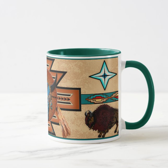 Caneca Espírito do búfalo (Direita)