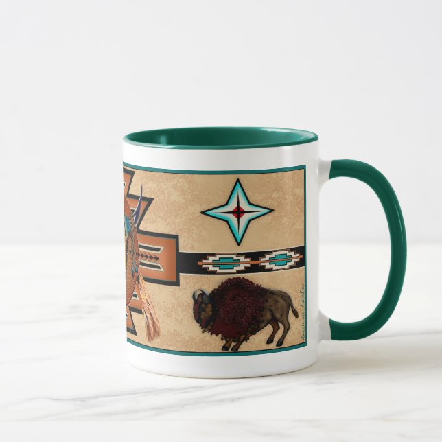 Caneca Espírito do búfalo (Direita)