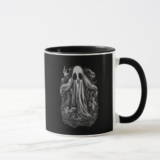 Caneca Espírito do Dia das Bruxas 8, assustador, assustad