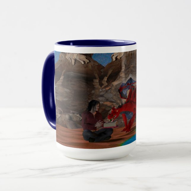 Caneca Espírito do Guardião (Frente Esquerda)