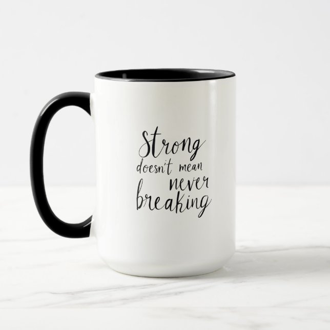 Caneca Espírito Isolável (Esquerda)