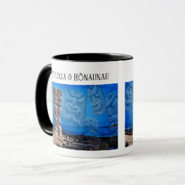 Caneca Espíritos Tiki, Big Island, Havaí,