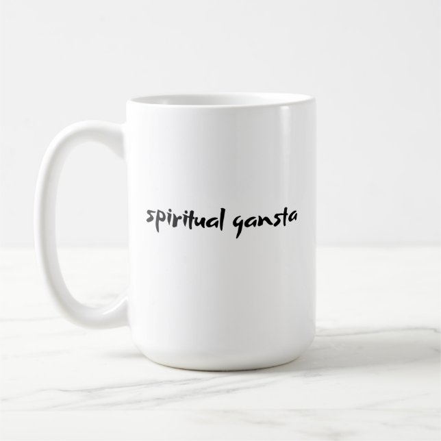 Caneca espiritual de Gangsta (Esquerda)