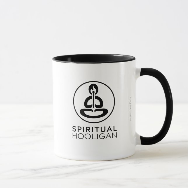 Caneca espiritual do clássico do hooligan (Direita)