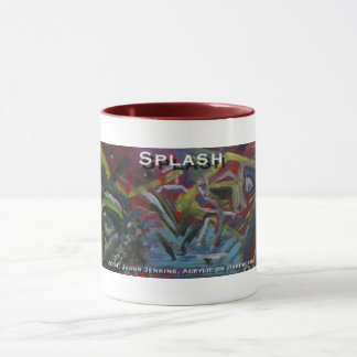 Caneca espirrar