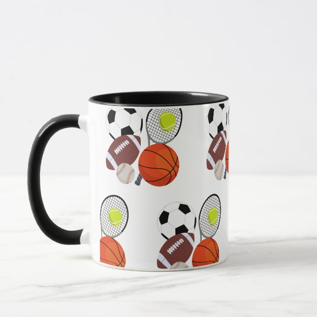 Caneca Esportes - Bolas Atletivas (Esquerda)