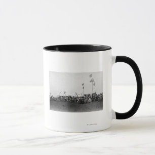 Caneca Esportes Eskimo no carrinho de mão, fotografia de
