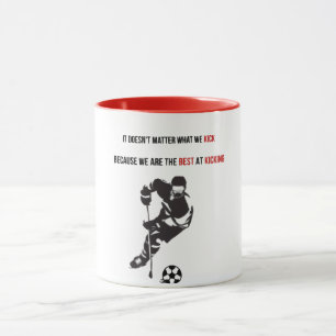 Caneca Esportes Híbridos Canadenses Definitivos: Futebol