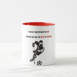 Caneca Esportes Híbridos Canadenses Definitivos: Futebol