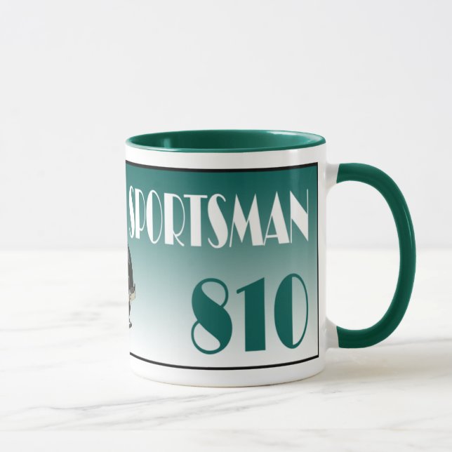 Caneca Esportista do Cord 810 (Direita)