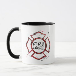 Caneca Esposa de Fogo