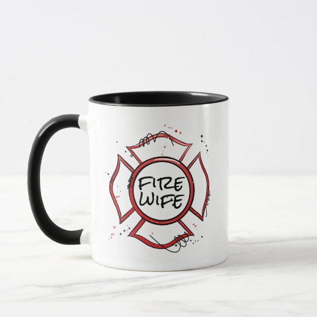 Caneca Esposa de Fogo (Esquerda)
