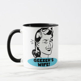 Caneca Esposa de Geezer