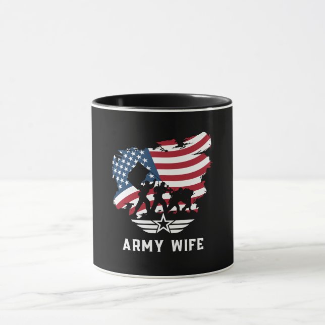 Caneca Esposa do Exército (Centro)
