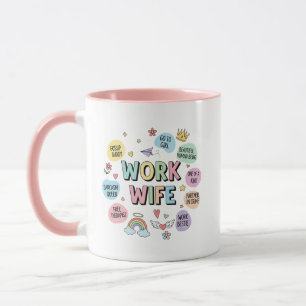 Caneca Esposa do Trabalho, Caneca Melhor Amiga do