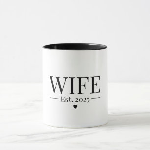 Caneca Esposa Estabelecida 2025
