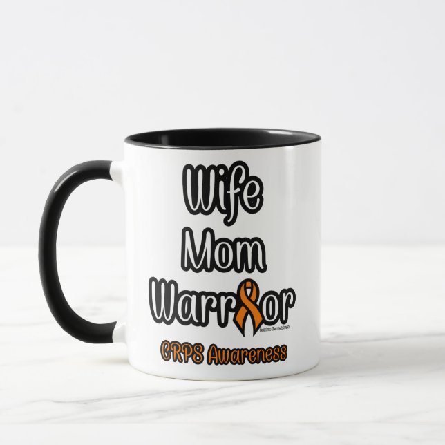 Caneca Esposa Mãe Guerreira...CRPS (Esquerda)