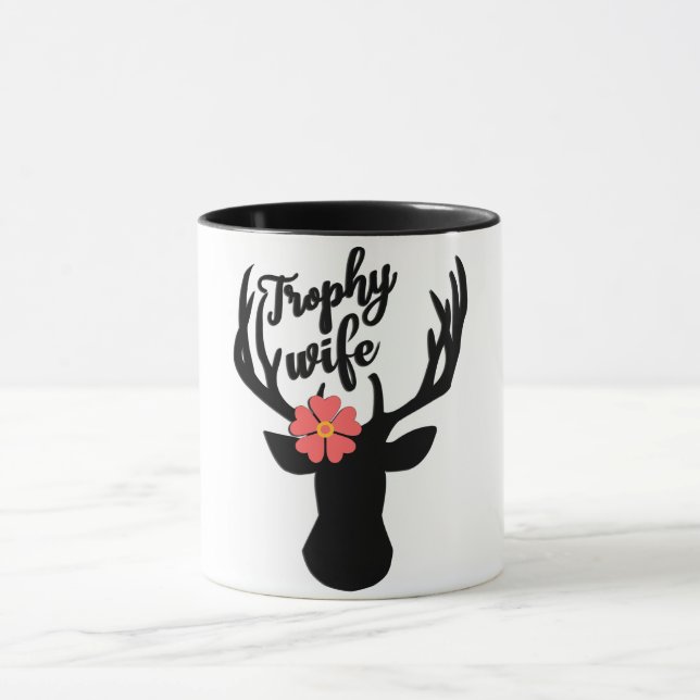 Caneca Esposa Trophy (Centro)