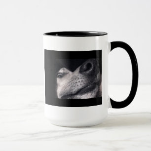 Caneca Espreitando o cão