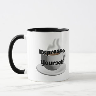 Caneca Espresse-se