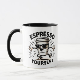 Caneca Espresse-Se!