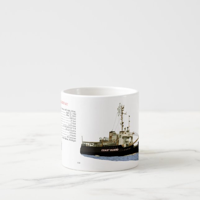 Caneca espresso de bramble (Frente)