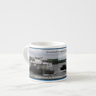 caneca espresso de Washington