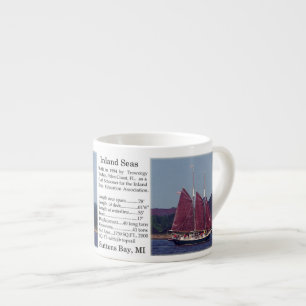 Caneca espresso em terra