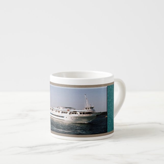 caneca espresso grande mariner (Frente Esquerda)