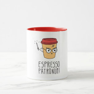 Caneca Espresso Patronum