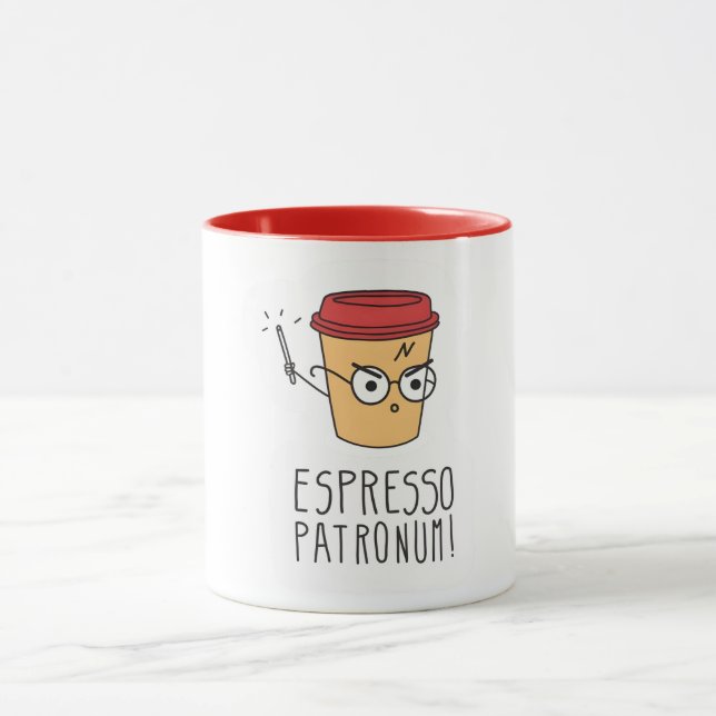 Caneca Espresso Patronum (Centro)